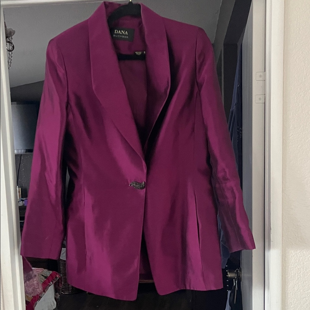 Women's Bold Magenta Blazer